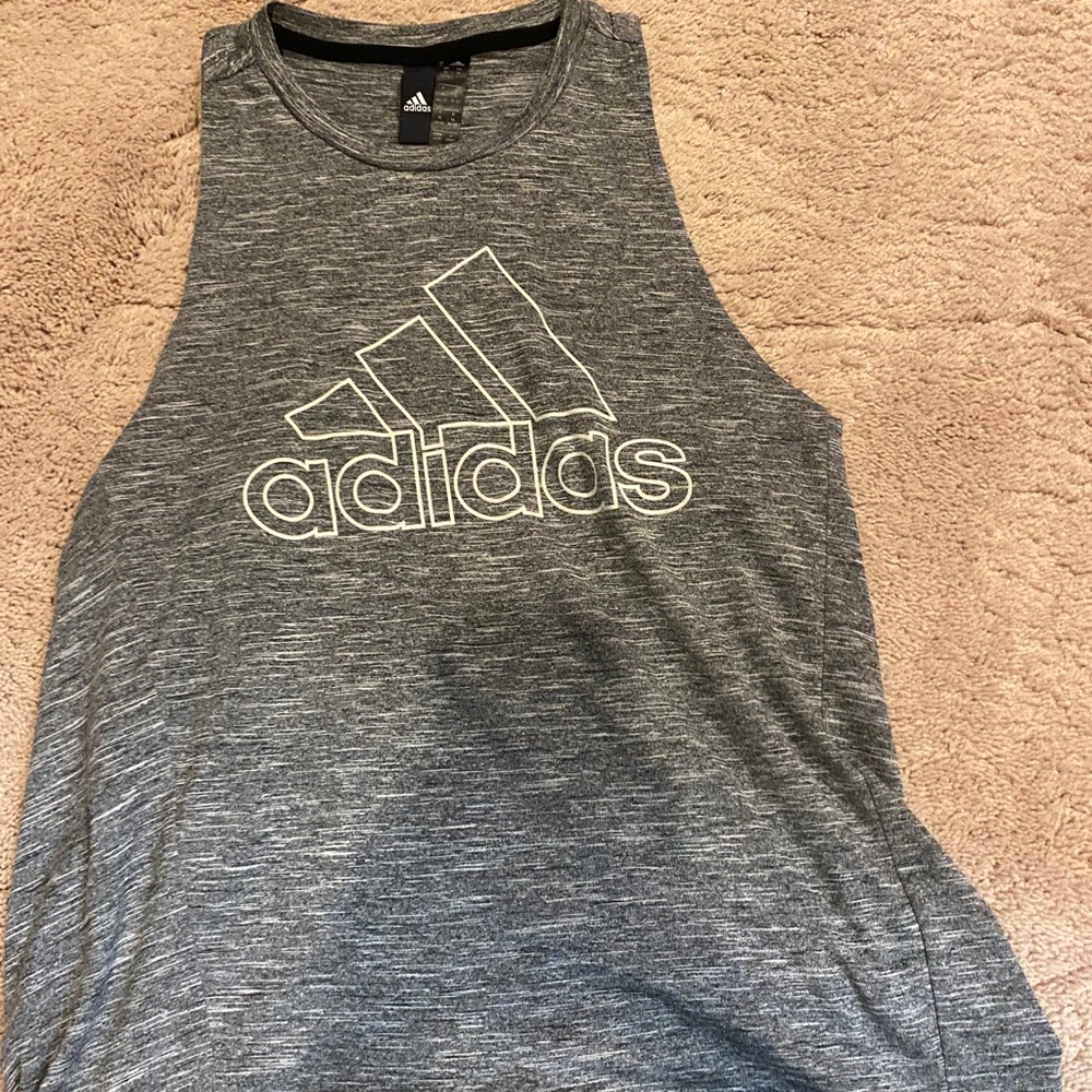 Adidas work out tank